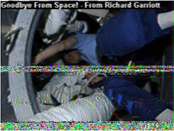 SSTV over South America
