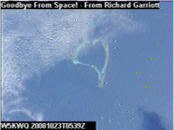 SSTV over South America