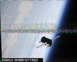 PY4MAB ISS IMAGE OVER SOUTH AMERICA