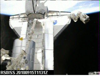 More images received from ISS 15.09.2010