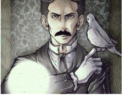 nikolas tesla por argentina 