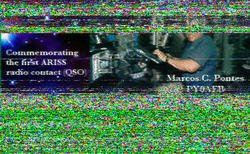 2nd Partly Image received by VU3EXP Sakshi Rajkot (India)