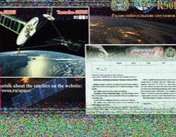 SSTV Image, 28/06/2018 10:33 UTC