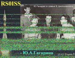 ISS SSTV 12/4/15,10.12 UTC VU2JYU JAYAN INDIA