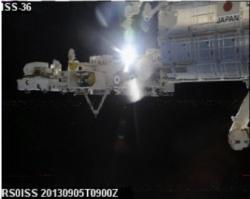 SSTV Received 05/09/2013