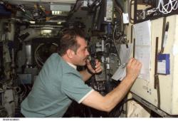 Pavel V. Vinogradov operates RS0ISS