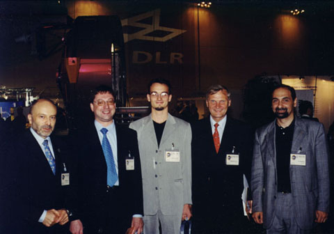 IFC Staff at the ISS Forum 2001
