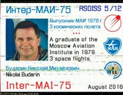 Received at station LW6EVR, Victor - ISS SSTV picture